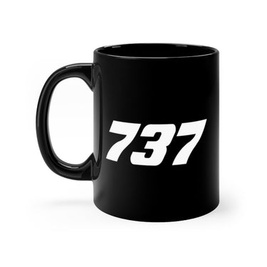 BOEING 737 DESIGNED MUG Printify